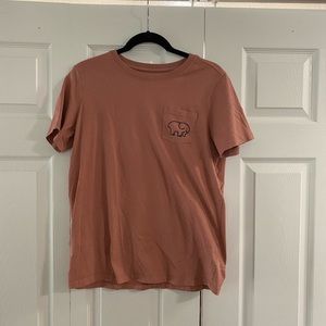 Coral colored ivory Ella shirt
